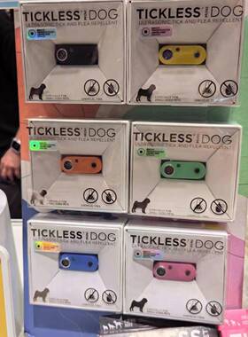港购 匈牙利 TICKLESS預防牛蜱跳蚤超聲波宠物犬猫人用项圈扣