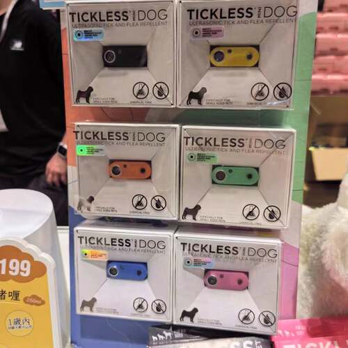 港购 匈牙利 TICKLESS預防牛蜱跳蚤超聲波宠物犬猫人用项圈扣