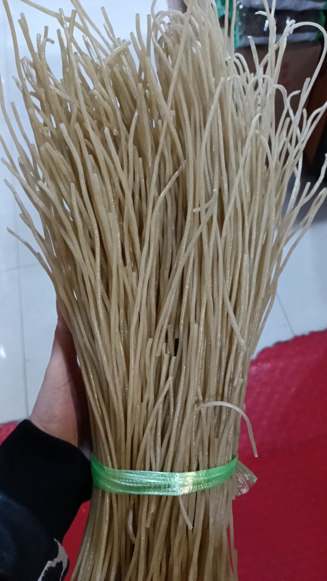 湖南永州特产农家手工红薯粉地瓜粉农家手工红薯粉 粗圆粉 圆细粉