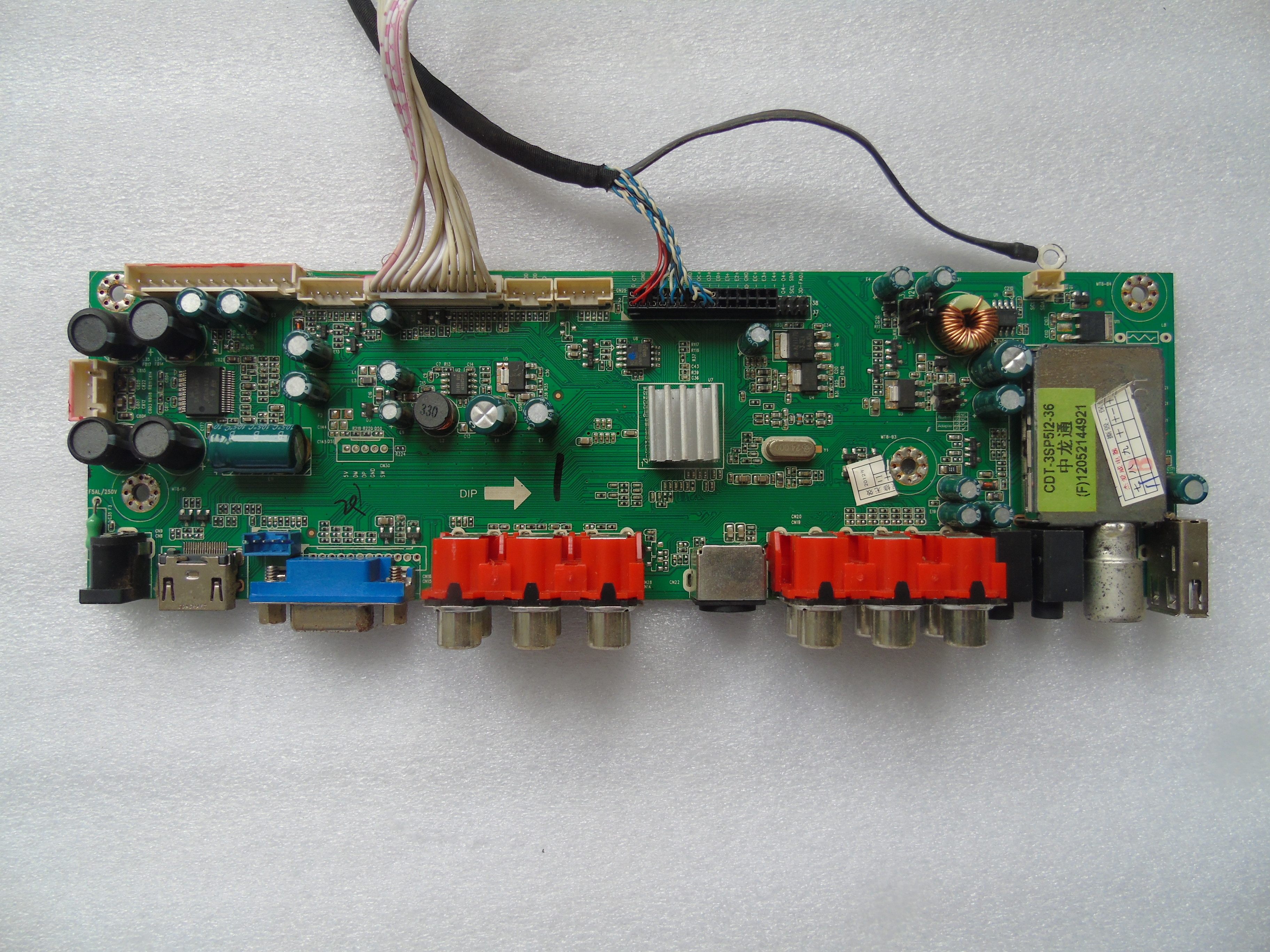 金正tl-32v8主板mst182vg配屏lta320ap12