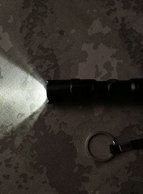 便携爆闪进口LED灯珠防水小手电