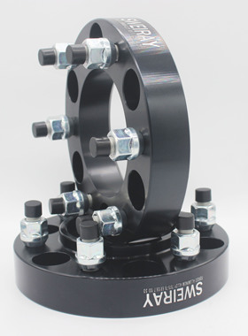 适用于三菱速跑 2023A 2030C骑兵V43/6470改装轮毂法兰盘加宽垫片