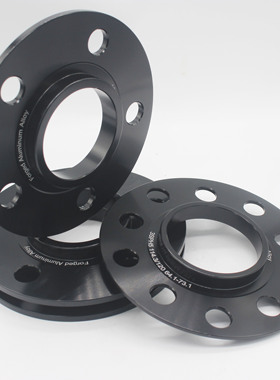 适用于5-1125-114.3/5-108改装轮毂加宽轮胎摩擦ET垫片法兰盘73.1