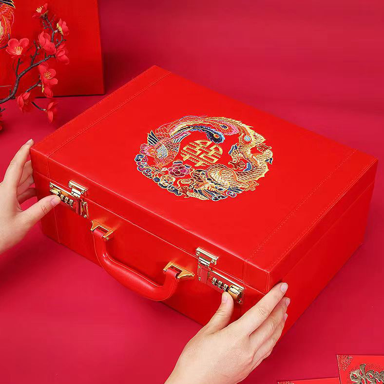秀禾箱礼金箱子婚庆箱