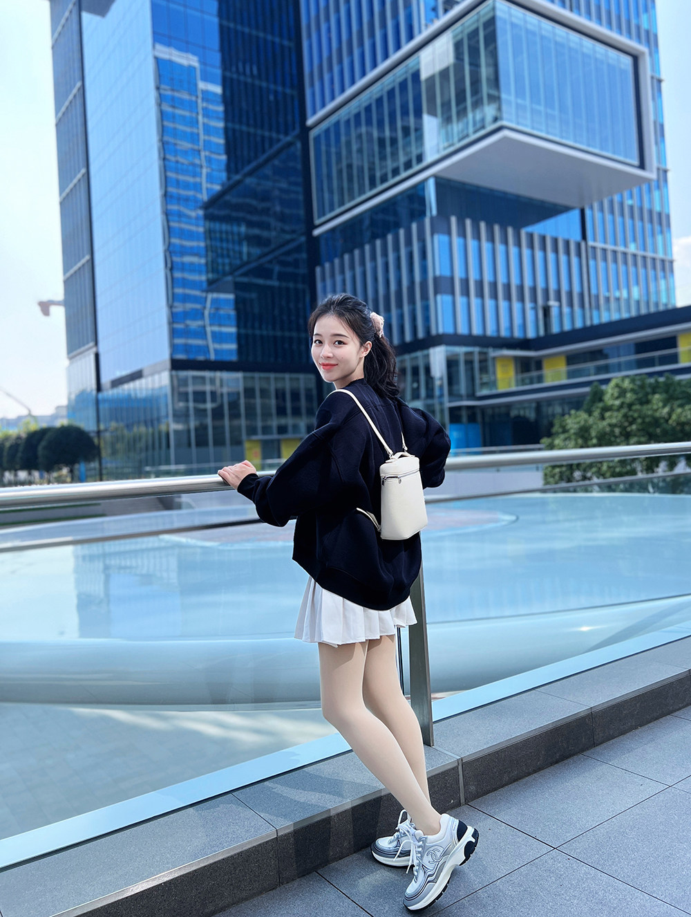 限量独家高端前短后长超轻宽松廓卫衣/绒衫