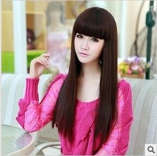 Perruque OTHER   Long cheveux raides - Ref 2609462 Image 1