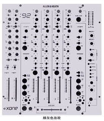 Allen & Heath xone 92 混音台 面板保护贴膜 艾伦赫赛 XONE 92