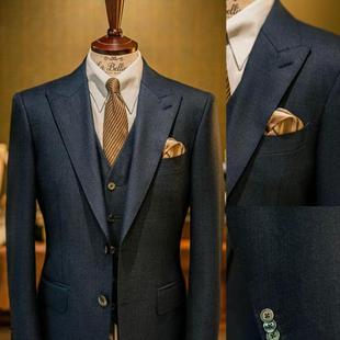 婚礼商务 西装 80%羊毛面料 50% 线上预约尊享优惠 量身设计定制