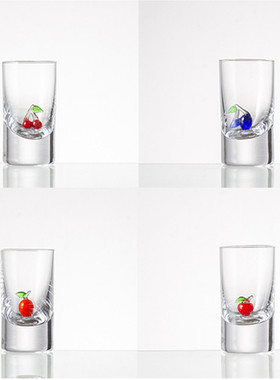 奥地利原产Kisslinger Kristall手工吹制 小酒杯家用杯水晶玻璃杯