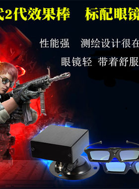 灿影套装电脑3D眼镜发射器测绘