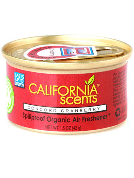 【包邮】加州香味罐头california scents 小红莓 蔓越莓