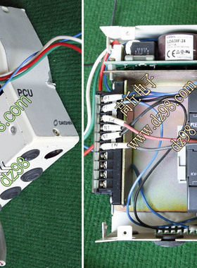 KEYENCE KV-10DT 可编程控制器 送24V电源 原装拆机 成色好