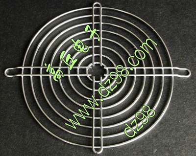 172x150毫米 150MM 不锈钢制不怕腐蚀 金属风扇网罩 镀铬风扇网格