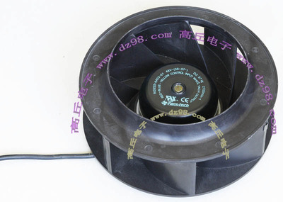 原装设备拆下 FANS-TECH RID225-AA02-01 48V 87W 直流 离心 风机