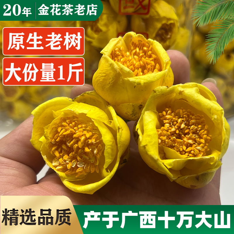 十万大山广西防城金花茶