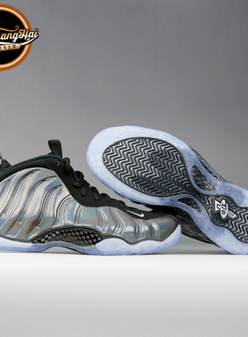 北卡大学Nike Air Foamposite Hologram 全息渐变喷 314996-900