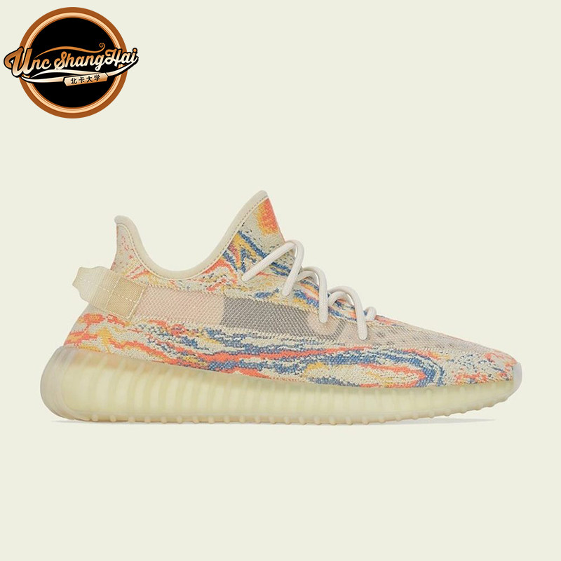 北卡 Adidas Yeezy 350V2 MX Oat黄绿迷彩 椰子350 侃爷 GW3773