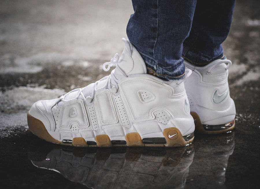 北卡大学 nike air more uptempo 皮蓬 大air 白生胶 414962-103
