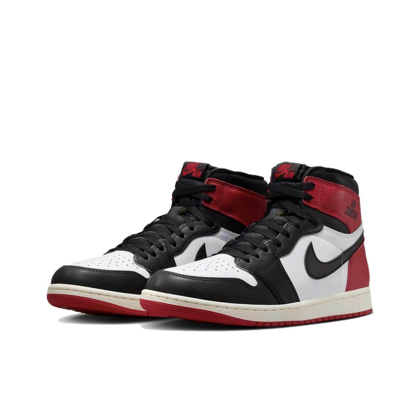 北卡大学 air Jordan High OG AJ1 黑脚趾 消失的飞翼 DZ5485-106