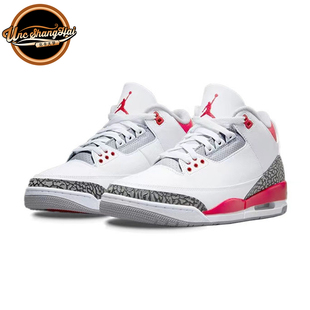北卡大学Air Jordan 3 Fire Red 白红火焰红2022复刻版DN3707-160