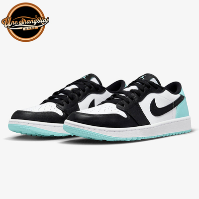 AJ1薄荷蓝高尔夫篮球鞋