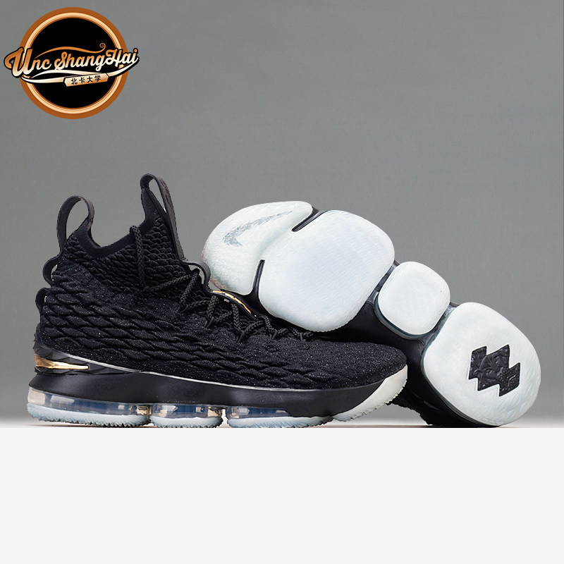 北卡大学 nike/耐克 lebron xv ep 詹姆斯15 篮球鞋 ao1754-006