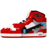 Air Jordan 1, ручка, фигурка, конструктор, баскетбольная головоломка, интеллектуальные кроссовки для мальчиков, подарок на день рождения