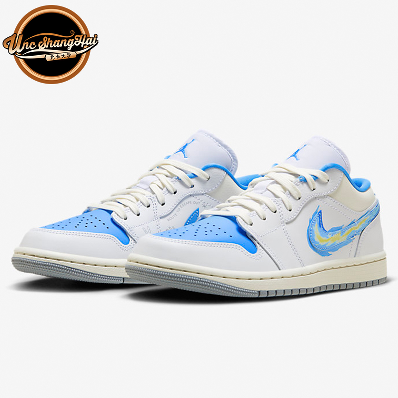 AJ1白蓝低帮复古篮球鞋