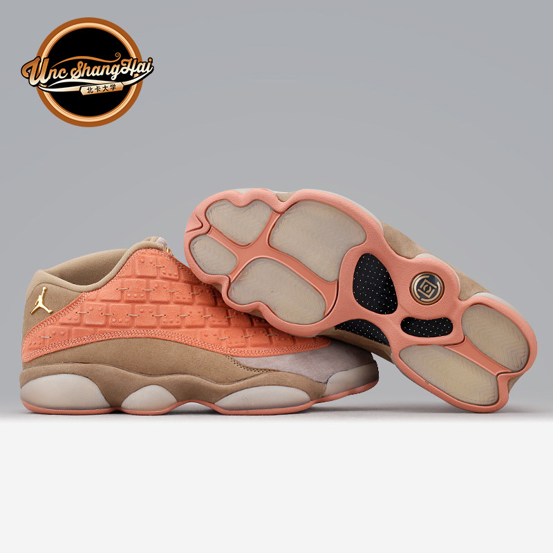 北卡大学 air jordan 13 x clot aj13 陈冠希 兵马俑 at3102-200