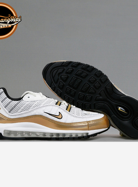 北卡大学 Nike Air Max 98 Gold UK 白金 英国限定 男子跑鞋AJ630