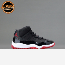 北卡大学 Air Jordan 11 Bred AJ11黑红季后赛童鞋19年378040-061