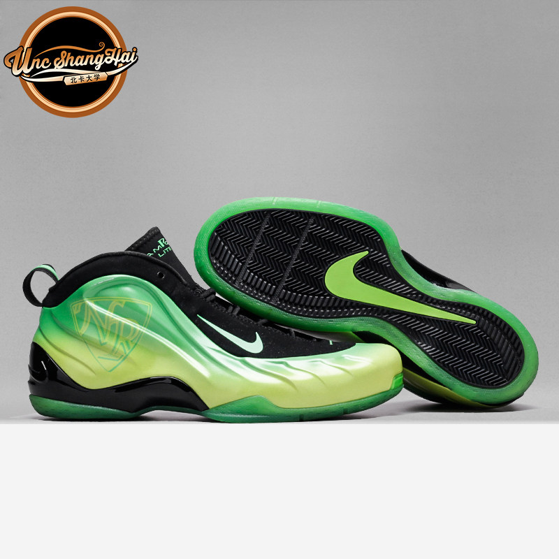 北卡大学 nike foamposite lite asg 全明星 氪喷 361162-331