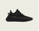 350V2 Black Mono 全透黑天使 椰子GX3791 Adidas Yeezy 北卡大学