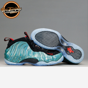 One 300 钓鱼喷 Air Foamposite Nike 575420 北卡大学