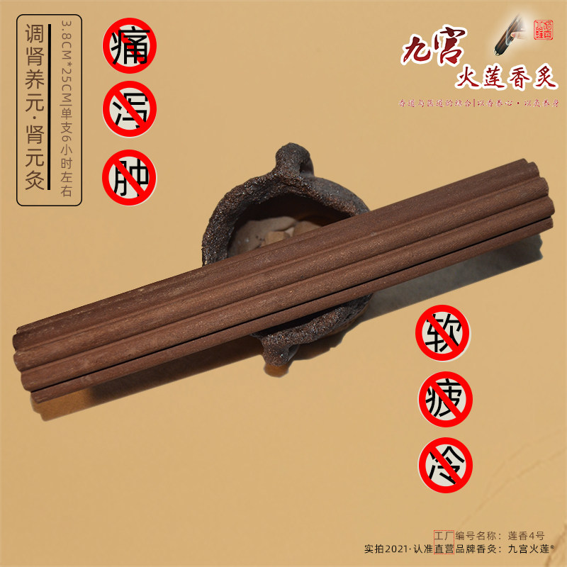 调肾养元高密沉香药九宫火莲香灸