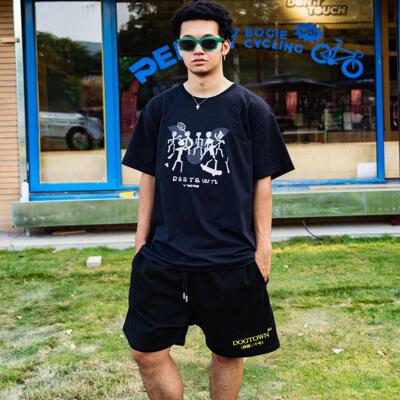 DT维克多小人卡通短袖TEE