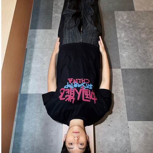 DOGTOWN×RISING TOP联名“中国人能飞”创意索罗娜短袖TEE短袖T