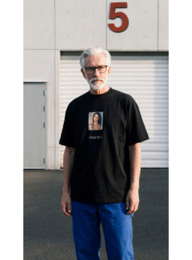 DOGTOWN 26SS肯达尔詹娜肯豆人物PHOTO照片全棉短袖TEE短袖T恤