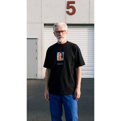 DOGTOWN 26SS肯达尔詹娜肯豆人物PHOTO照片全棉短袖TEE短袖T恤