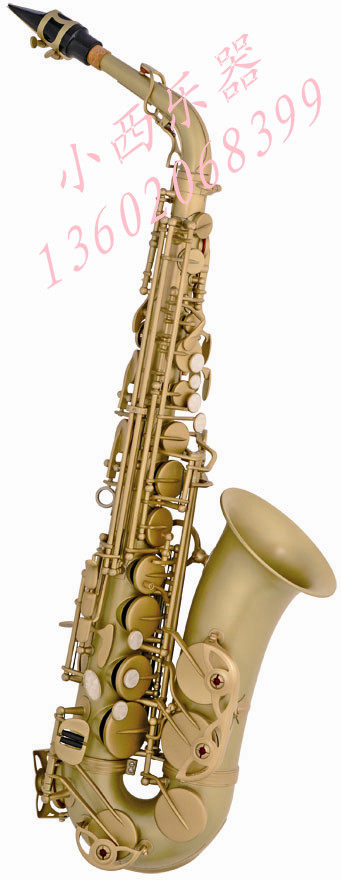 中音萨克斯（表面漆金）调性/ Eb （仿柳泽902型 ） Alto-saxopho