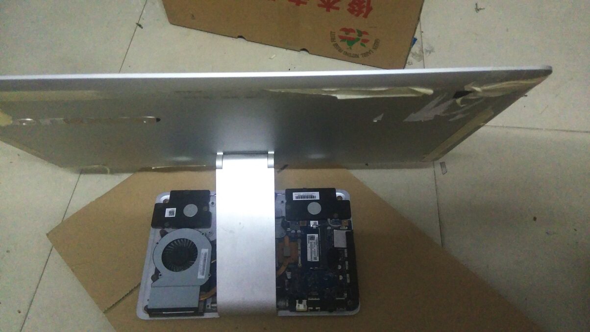 联想a540 一体机 主板 散热器 风扇 硬盘线 喇叭 外壳