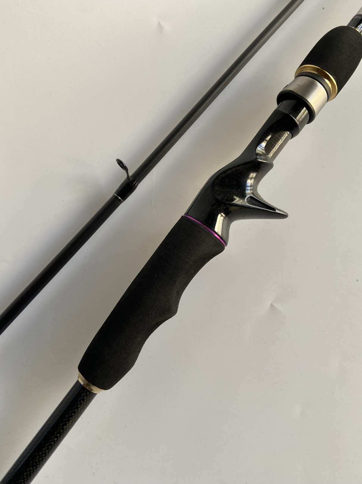 鱼猎人勇士路亚竿中快调远投鲈鱼黑鱼轻雷竿翘嘴淡海鱼竿维修配节