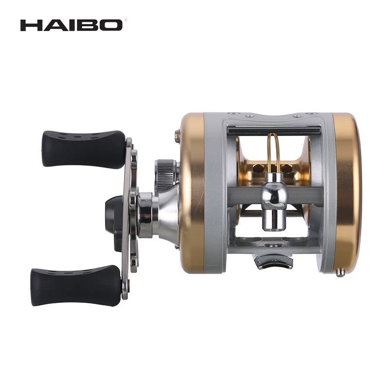 HAIBO/海伯改版款3530型加强远投鼓轮船钓轮海钓轮雷强轮打黑轮