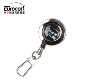 优尔酷EUROCOR 不锈钢易拉扣 伸缩扣 金银色可选