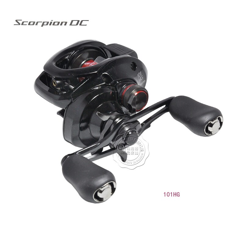 禧玛诺scorpion红蝎行货路亚轮