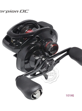 SHIMANO禧玛诺Scorpion DC骚音红蝎MD巨物红蝎BFS微物路亚水滴轮