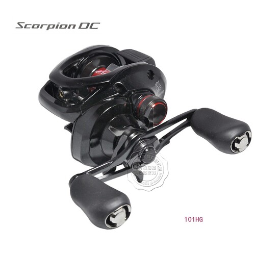 禧玛诺scorpion红蝎行货路亚轮