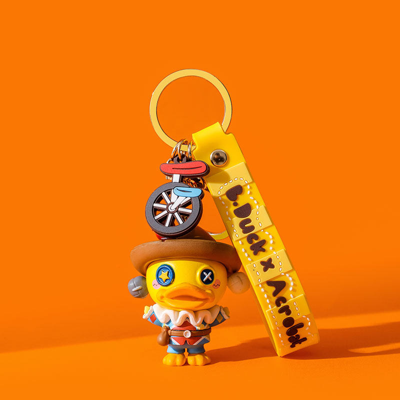 B.Duck小黄鸭X第五人格钥匙扣包包挂饰卡通创意挂件可爱礼物手办,节庆用品/礼品,钥匙扣,淘宝优惠券,粉丝福利购,淘宝优惠卷