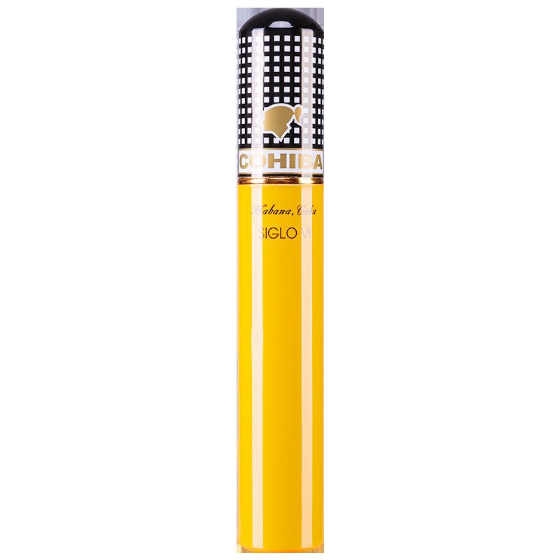 正品高希霸雪茄管旅行便携单支装内置雪松木片雪茄专用配件