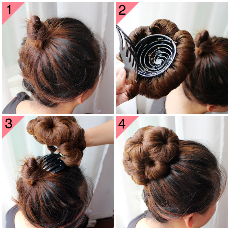 Extension cheveux - Chignon - Ref 228017 Image 4